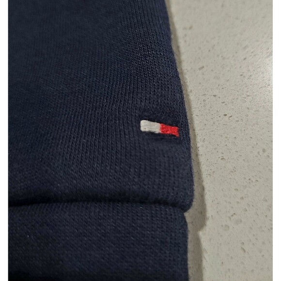 Vintage Tommy Hilfiger Athletics Crewneck Sweatshirt Logo Men’s Medium EUC - Picture 9 of 11